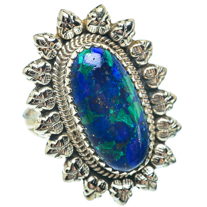 Azurite Rings handcrafted by Ana Silver Co - RING64855