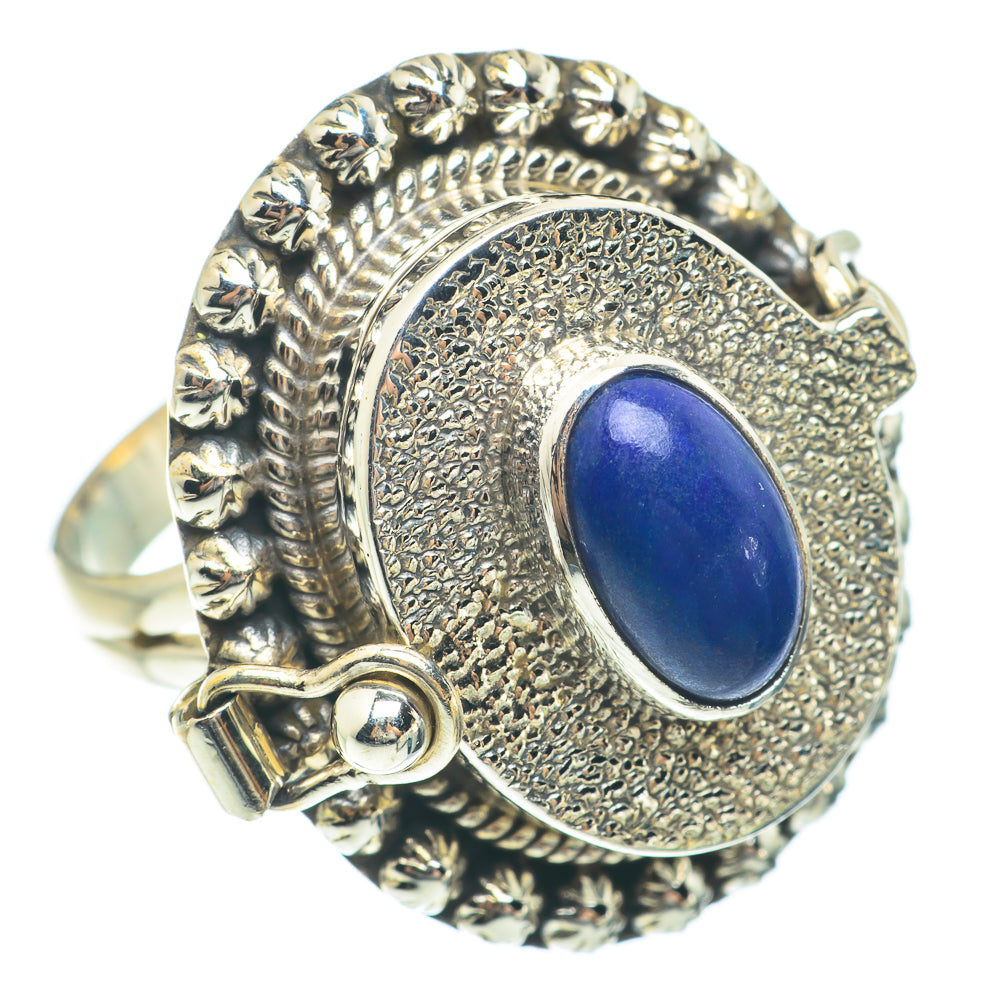 Lapis Lazuli Rings handcrafted by Ana Silver Co - RING64861
