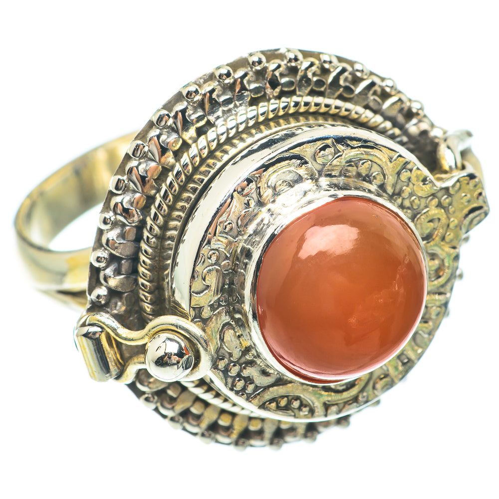 Carnelian Rings handcrafted by Ana Silver Co - RING64870