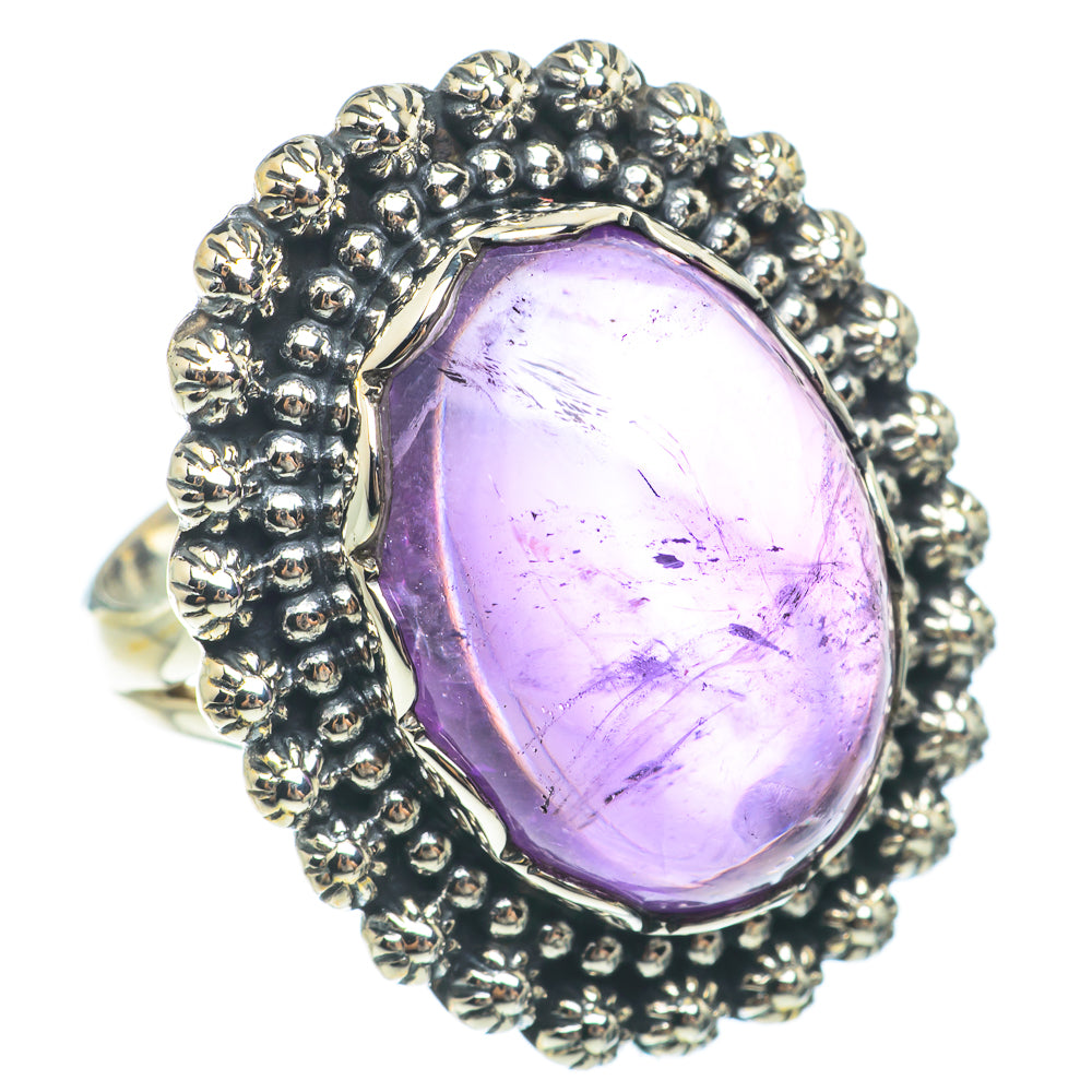 Amethyst Rings handcrafted by Ana Silver Co - RING64873