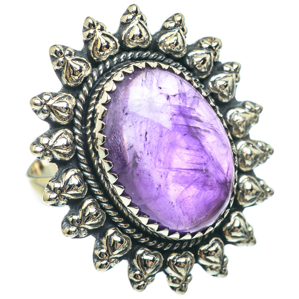 Amethyst Rings handcrafted by Ana Silver Co - RING64874