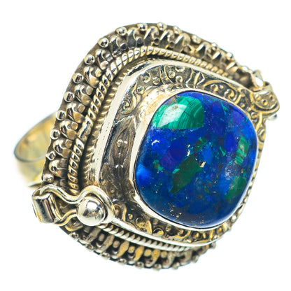 Azurite Rings handcrafted by Ana Silver Co - RING64881