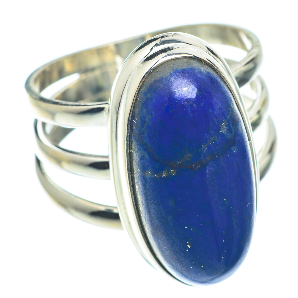 Lapis Lazuli Rings handcrafted by Ana Silver Co - RING64884