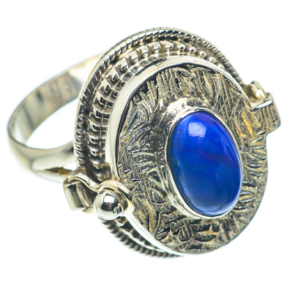 Lapis Lazuli Rings handcrafted by Ana Silver Co - RING64885