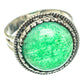 Green Aventurine Rings handcrafted by Ana Silver Co - RING64887