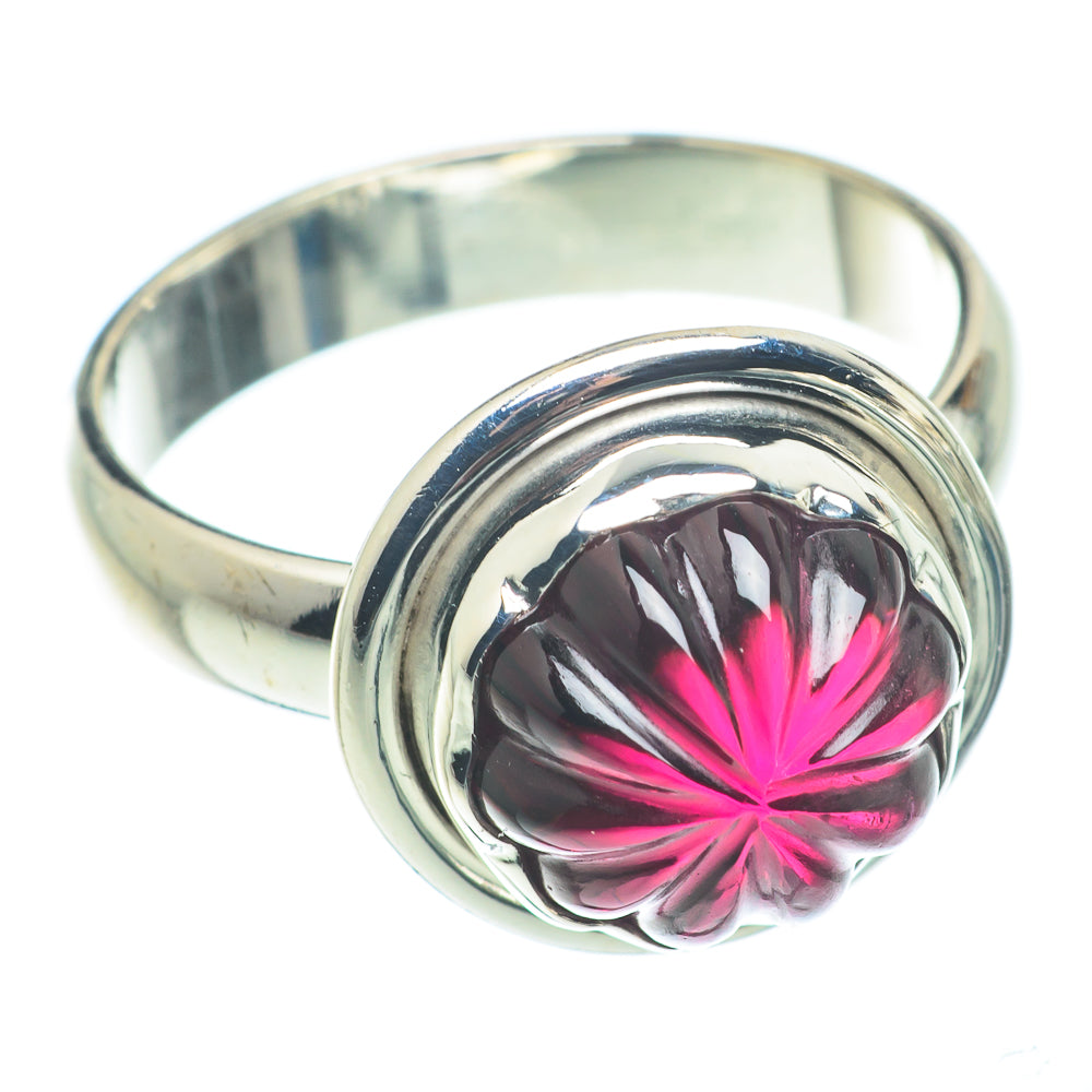 Garnet Rings handcrafted by Ana Silver Co - RING64896