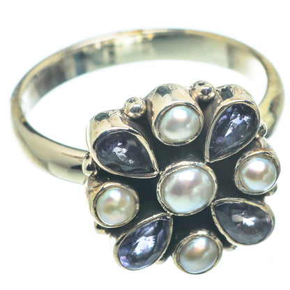 Cultured Pearl Rings handcrafted by Ana Silver Co - RING64897