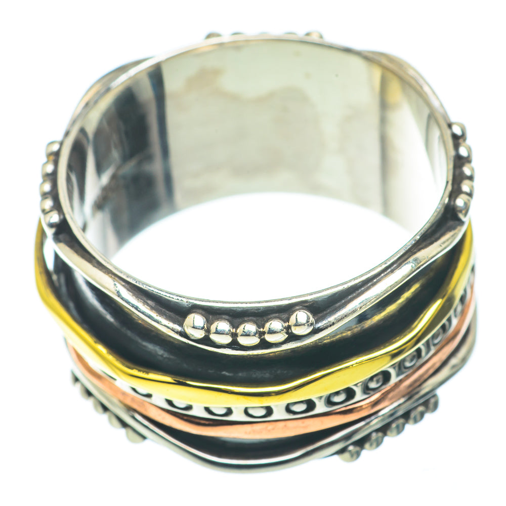 Meditation Spinner Rings handcrafted by Ana Silver Co - RING64898