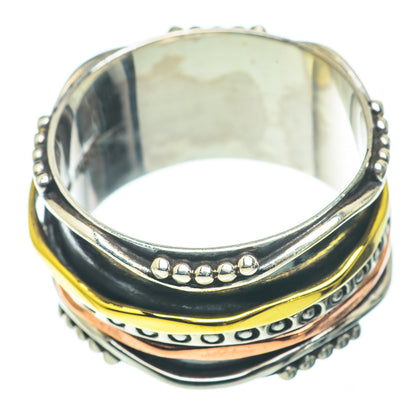 Meditation Spinner Rings handcrafted by Ana Silver Co - RING64898