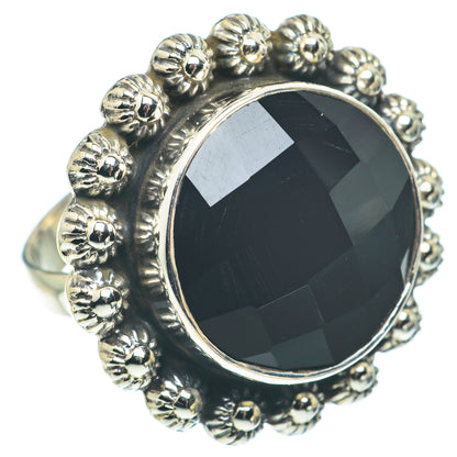 Black Onyx Rings handcrafted by Ana Silver Co - RING64901
