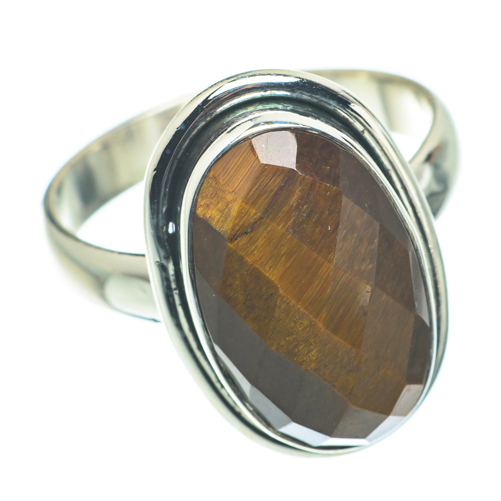Tiger Eye Rings handcrafted by Ana Silver Co - RING64915