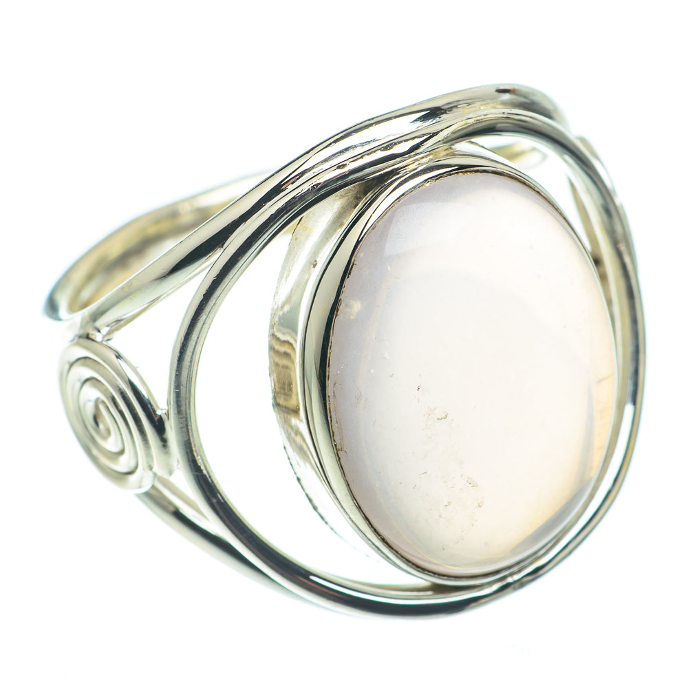 Rose Quartz Rings handcrafted by Ana Silver Co - RING64919