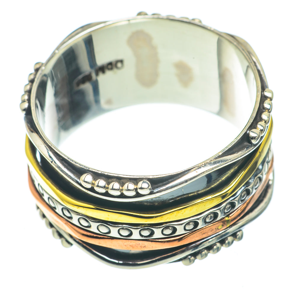 Meditation Spinner Rings handcrafted by Ana Silver Co - RING64925