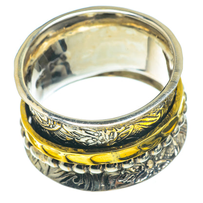 Meditation Spinner Rings handcrafted by Ana Silver Co - RING64926