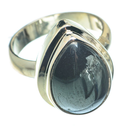 Hematite Rings handcrafted by Ana Silver Co - RING64934