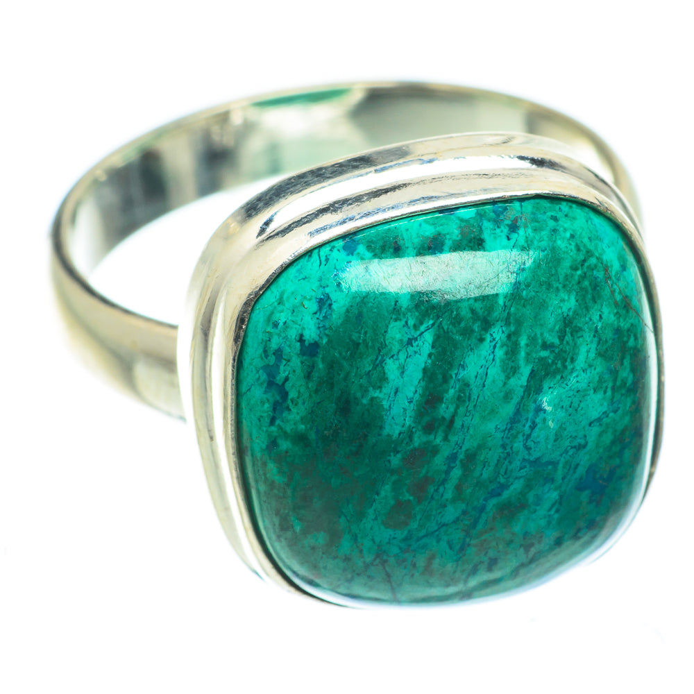 Chrysocolla Rings handcrafted by Ana Silver Co - RING64940