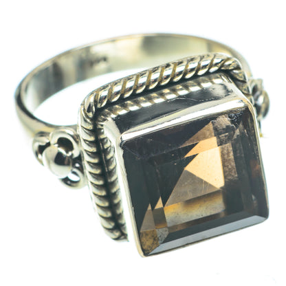 Smoky Quartz Rings handcrafted by Ana Silver Co - RING64941