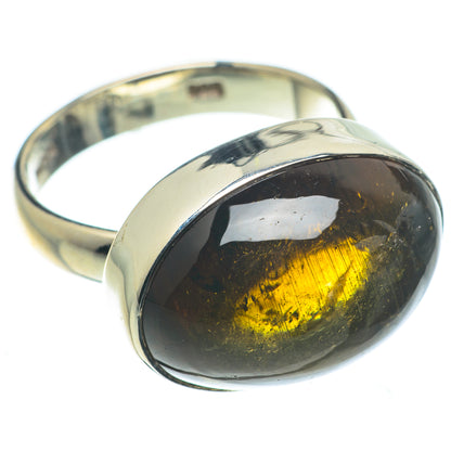 Olive Quartz Rings handcrafted by Ana Silver Co - RING64942
