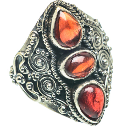Garnet Rings handcrafted by Ana Silver Co - RING64948