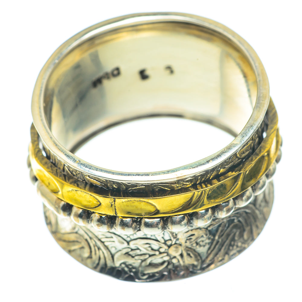 Meditation Spinner Rings handcrafted by Ana Silver Co - RING64949