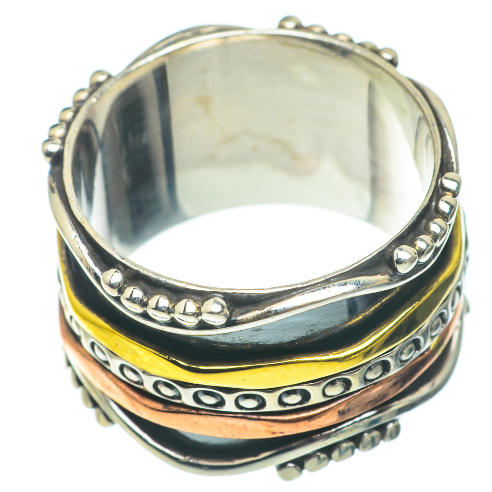 Meditation Spinner Rings handcrafted by Ana Silver Co - RING64950