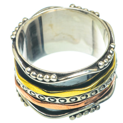 Meditation Spinner Rings handcrafted by Ana Silver Co - RING64950