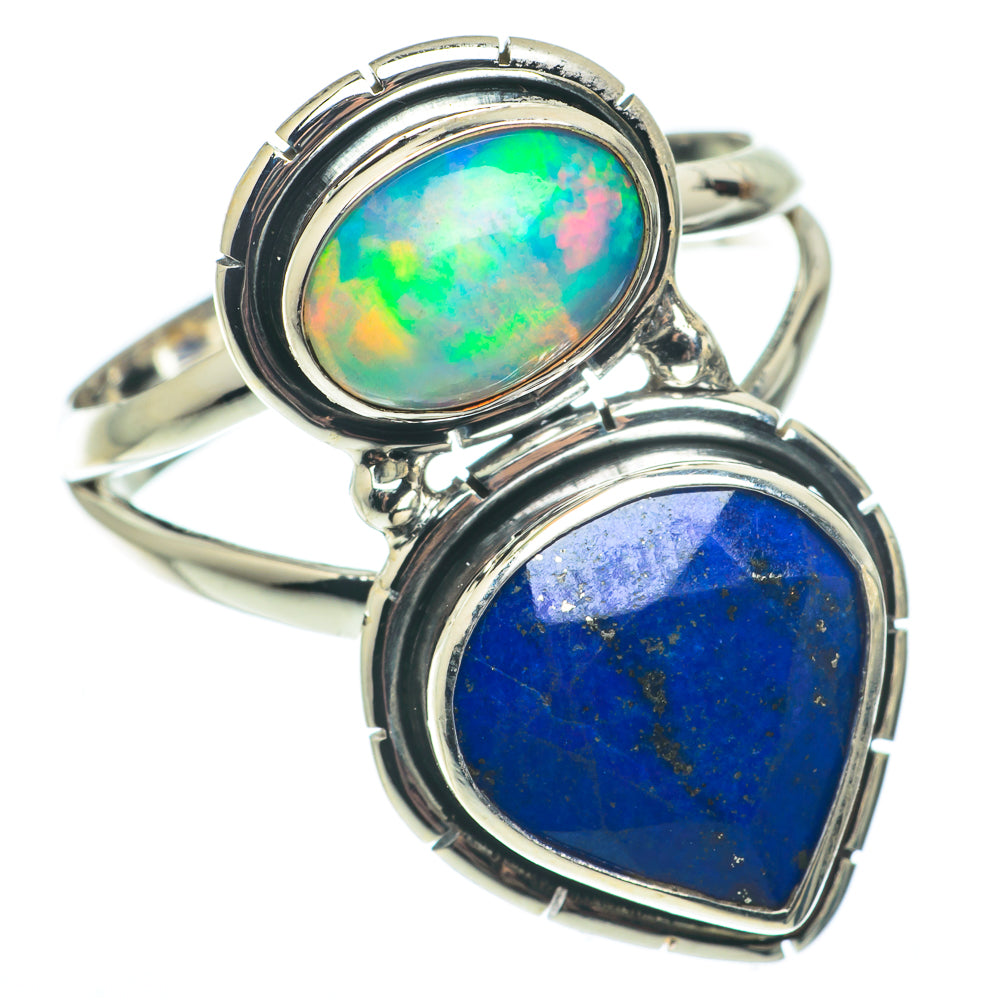 Lapis Lazuli Rings handcrafted by Ana Silver Co - RING64955