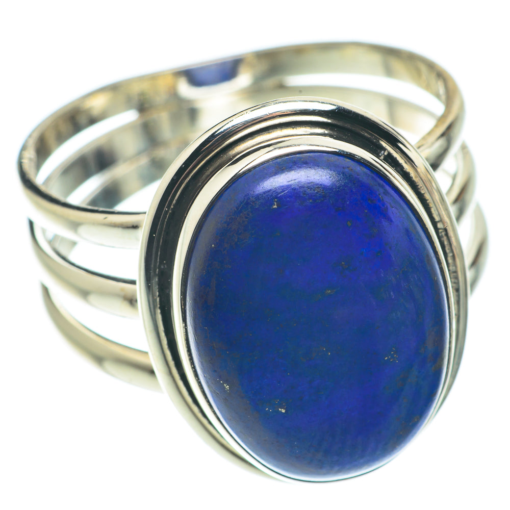 Lapis Lazuli Rings handcrafted by Ana Silver Co - RING64961