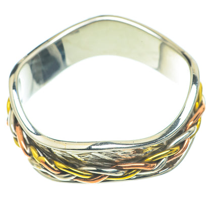 Meditation Spinner Rings handcrafted by Ana Silver Co - RING64970