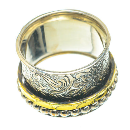 Meditation Spinner Rings handcrafted by Ana Silver Co - RING64971