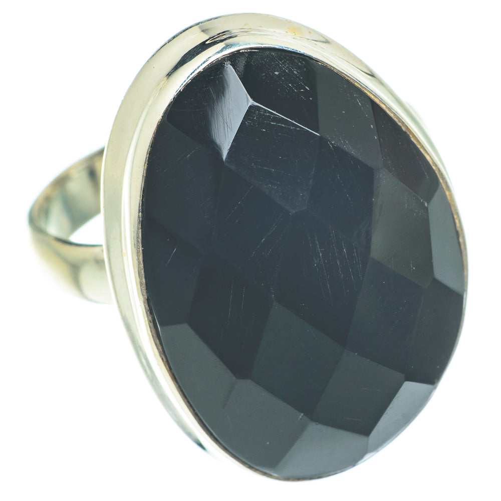 Black Onyx Rings handcrafted by Ana Silver Co - RING64973