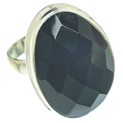 Black Onyx Rings handcrafted by Ana Silver Co - RING64973