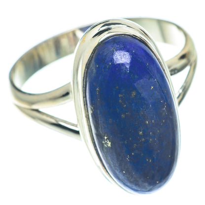 Lapis Lazuli Rings handcrafted by Ana Silver Co - RING64981