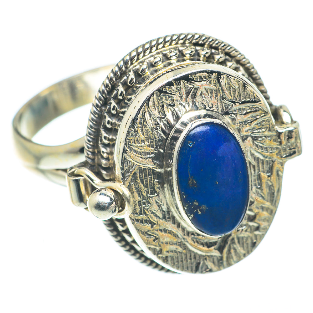 Lapis Lazuli Rings handcrafted by Ana Silver Co - RING64982