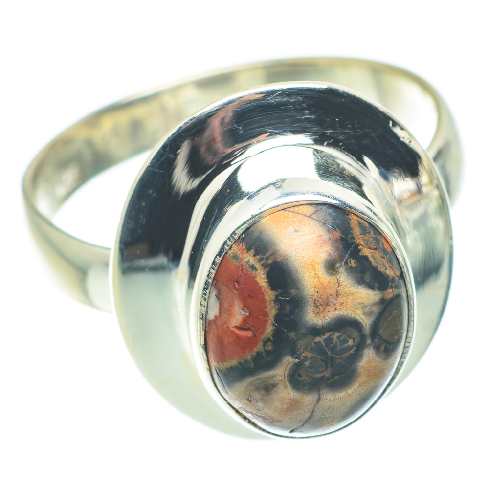 Poppy Jasper Rings handcrafted by Ana Silver Co - RING64985
