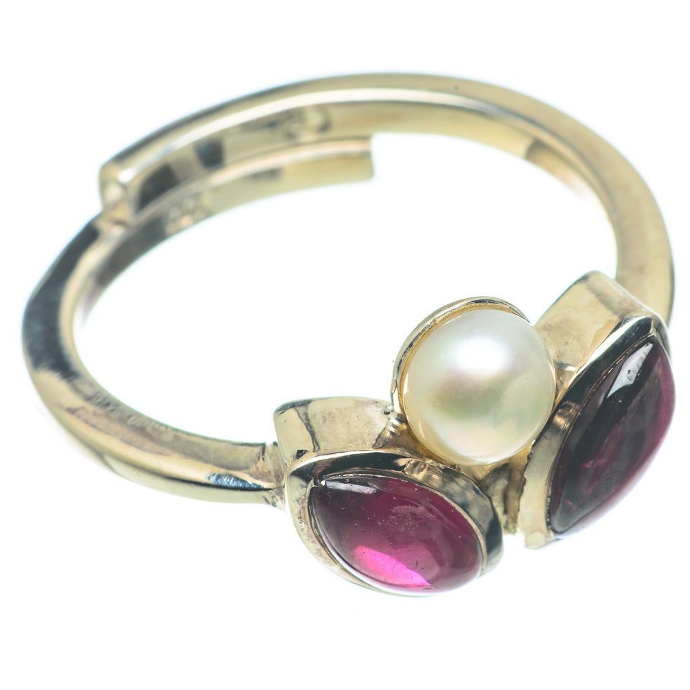 Garnet Rings handcrafted by Ana Silver Co - RING64991