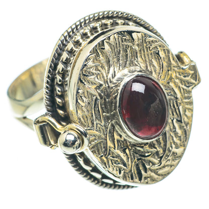 Garnet Rings handcrafted by Ana Silver Co - RING64992