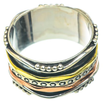 Meditation Spinner Rings handcrafted by Ana Silver Co - RING64993
