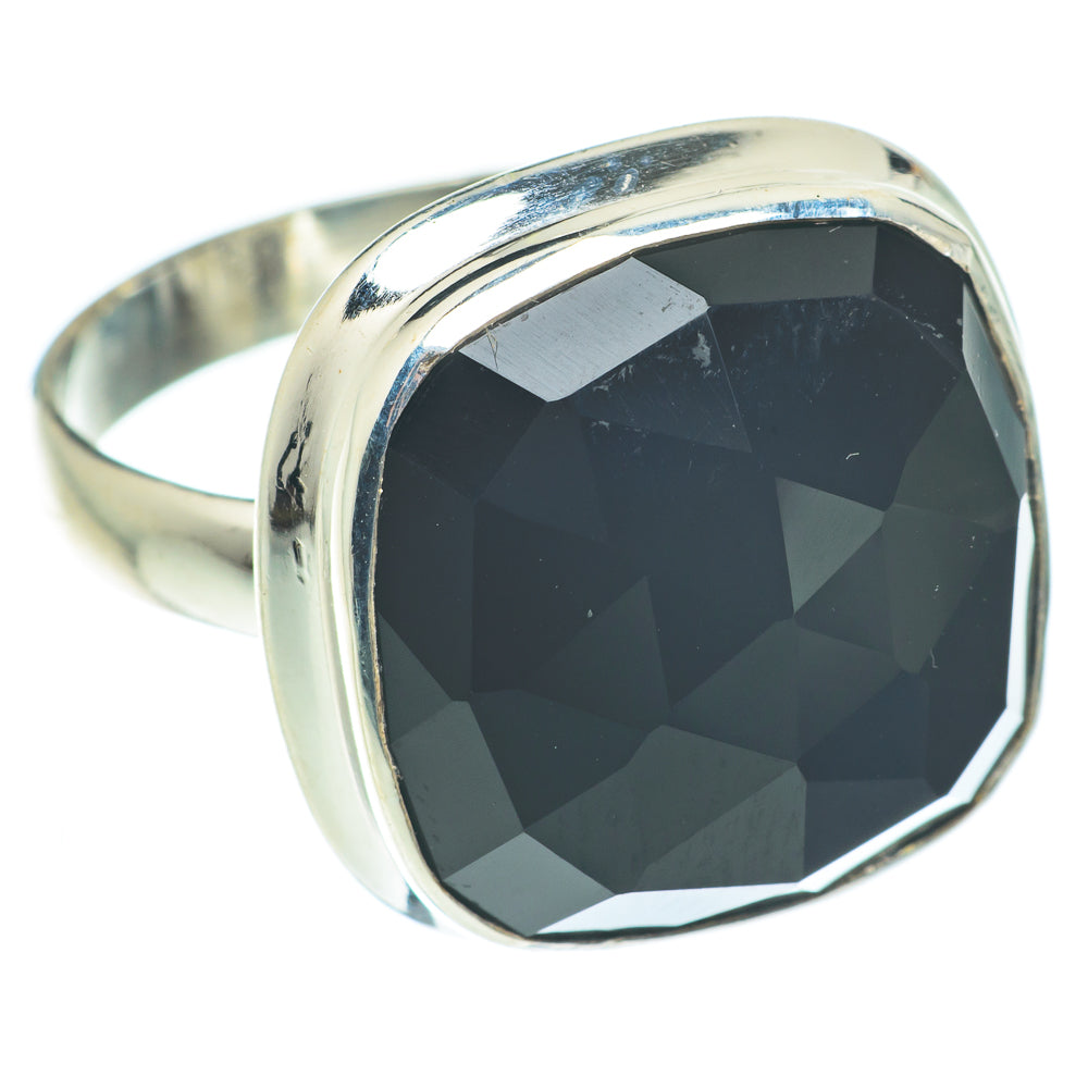 Black Onyx Rings handcrafted by Ana Silver Co - RING64995
