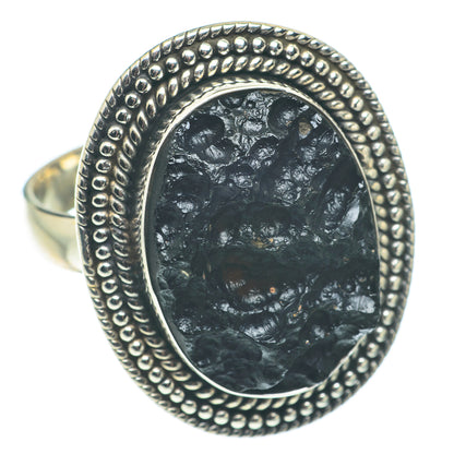 Tektite Rings handcrafted by Ana Silver Co - RING64996