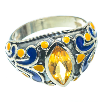 Citrine Rings handcrafted by Ana Silver Co - RING64997