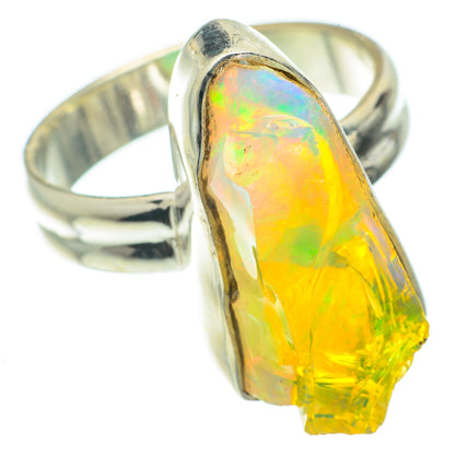 Ethiopian Opal Rings handcrafted by Ana Silver Co - RING65000