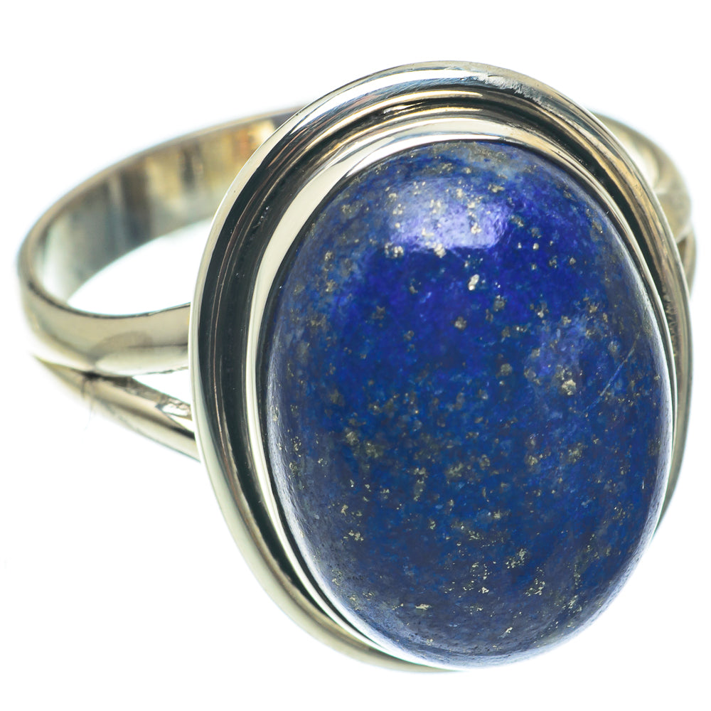 Lapis Lazuli Rings handcrafted by Ana Silver Co - RING65003