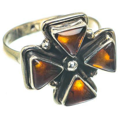 Carnelian Rings handcrafted by Ana Silver Co - RING65010