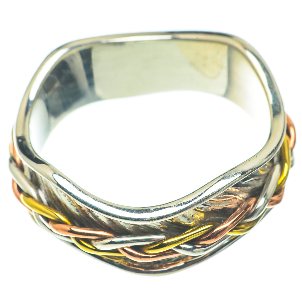 Meditation Spinner Rings handcrafted by Ana Silver Co - RING65014