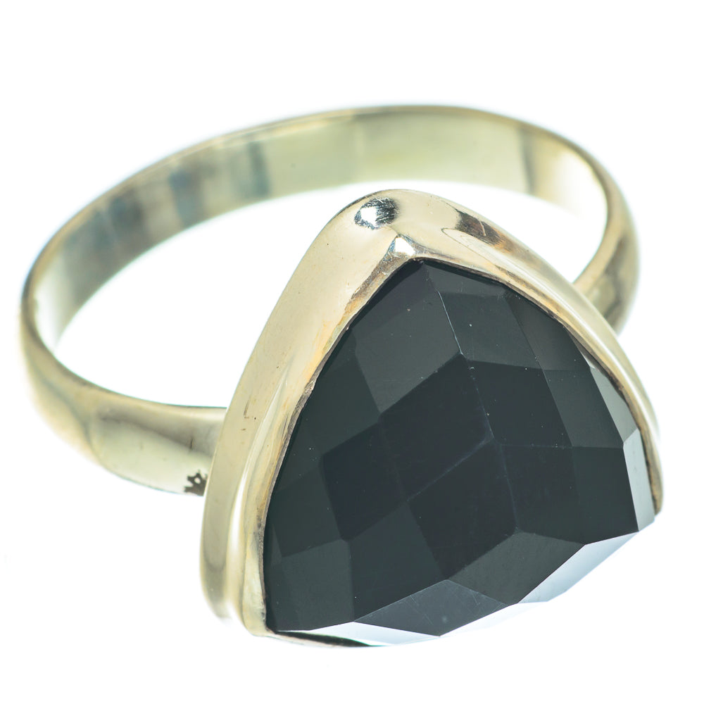 Black Onyx Rings handcrafted by Ana Silver Co - RING65016