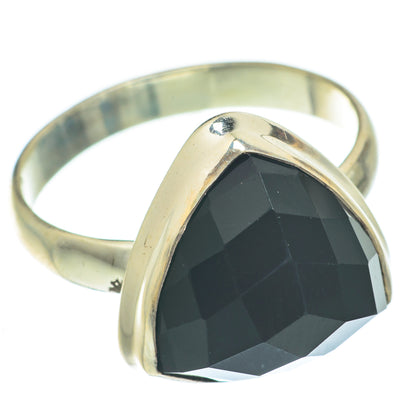 Black Onyx Rings handcrafted by Ana Silver Co - RING65016