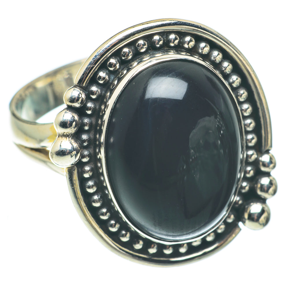 Black Onyx Rings handcrafted by Ana Silver Co - RING65017