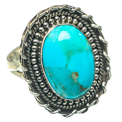 Chrysocolla Rings handcrafted by Ana Silver Co - RING65022