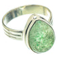 Green Aventurine Rings handcrafted by Ana Silver Co - RING65026